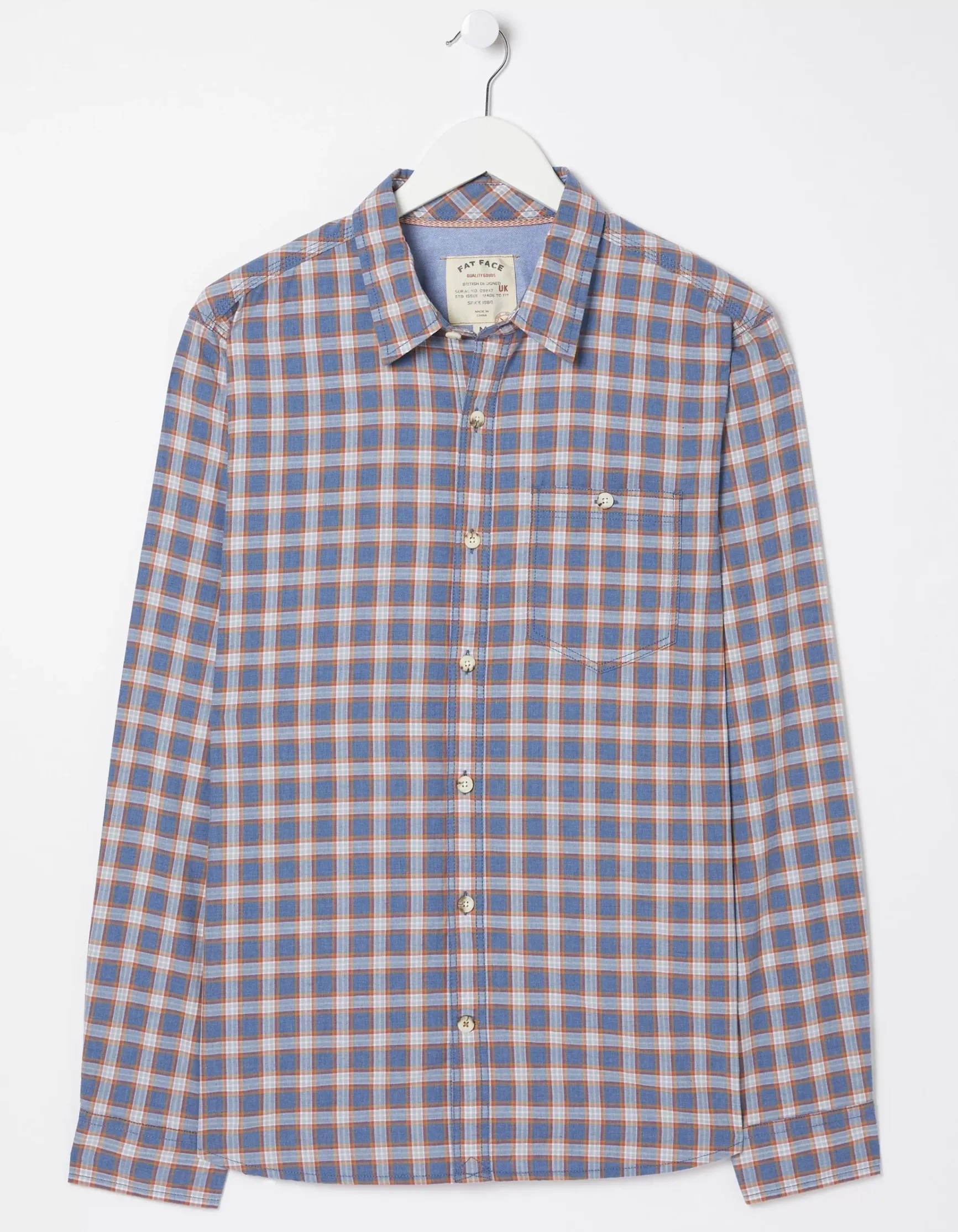 FatFace Bembridge Check Shirt|Men View All