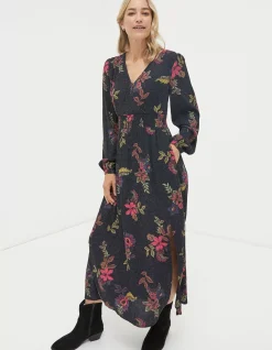 FatFace Bennie Floral Midi Dress|Women View All