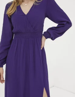 FatFace Bennie Wrap Midi Dress|Women View All