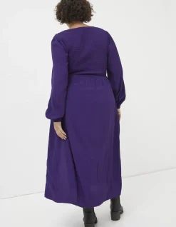 FatFace Bennie Wrap Midi Dress|Women View All