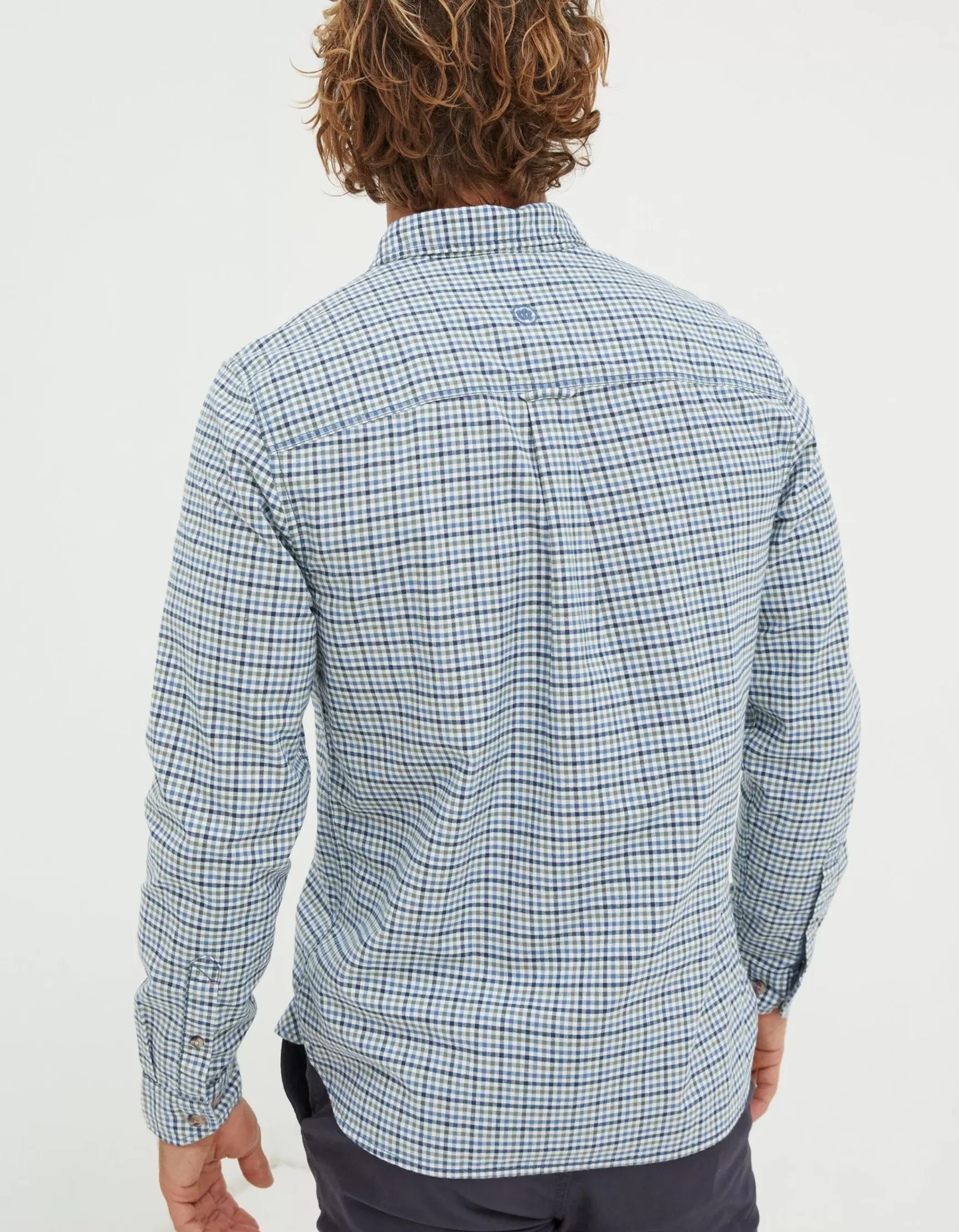 FatFace Benton Gingham Shirt|Men Shirts