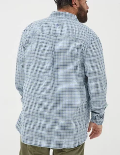 FatFace Benton Gingham Shirt|Men Shirts