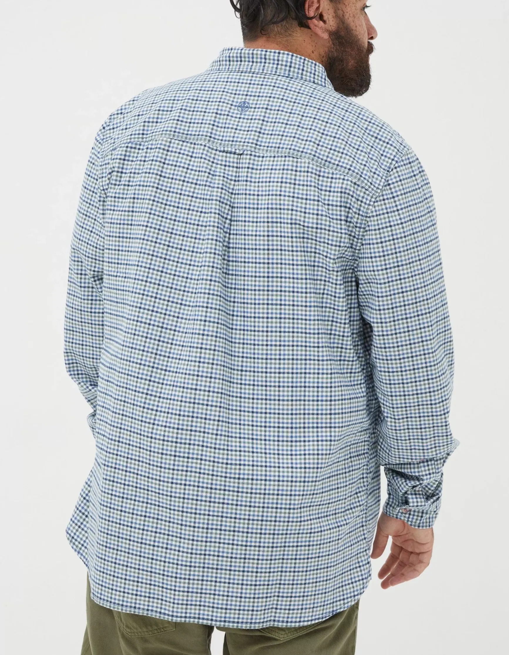 FatFace Benton Gingham Shirt|Men Shirts