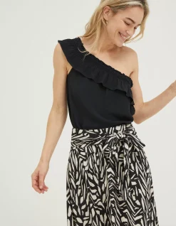 FatFace Bernie Asymmetric Cami Top|Women Shirts & Blouses
