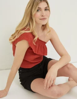 FatFace Bernie Asymmetric Cami Top|Women Shirts & Blouses