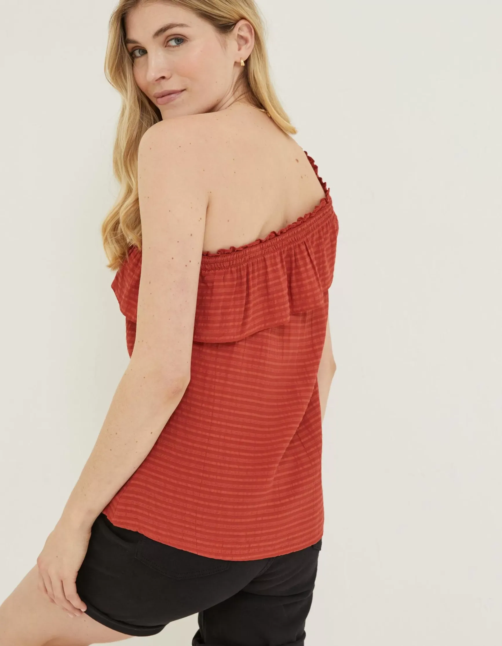 FatFace Bernie Asymmetric Cami Top|Women Shirts & Blouses