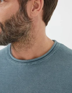 FatFace Berwick Washed Crew Jumper|Men View All