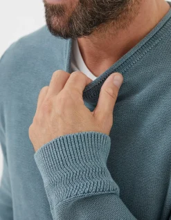 FatFace Berwick Washed Crew Jumper|Men View All