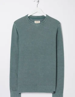 FatFace Berwick Washed Crew Jumper|Men View All