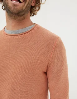 FatFace Berwick Washed Crew Jumper|Men View All