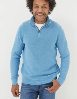 FatFace Berwick Washed Half Neck|Men View All