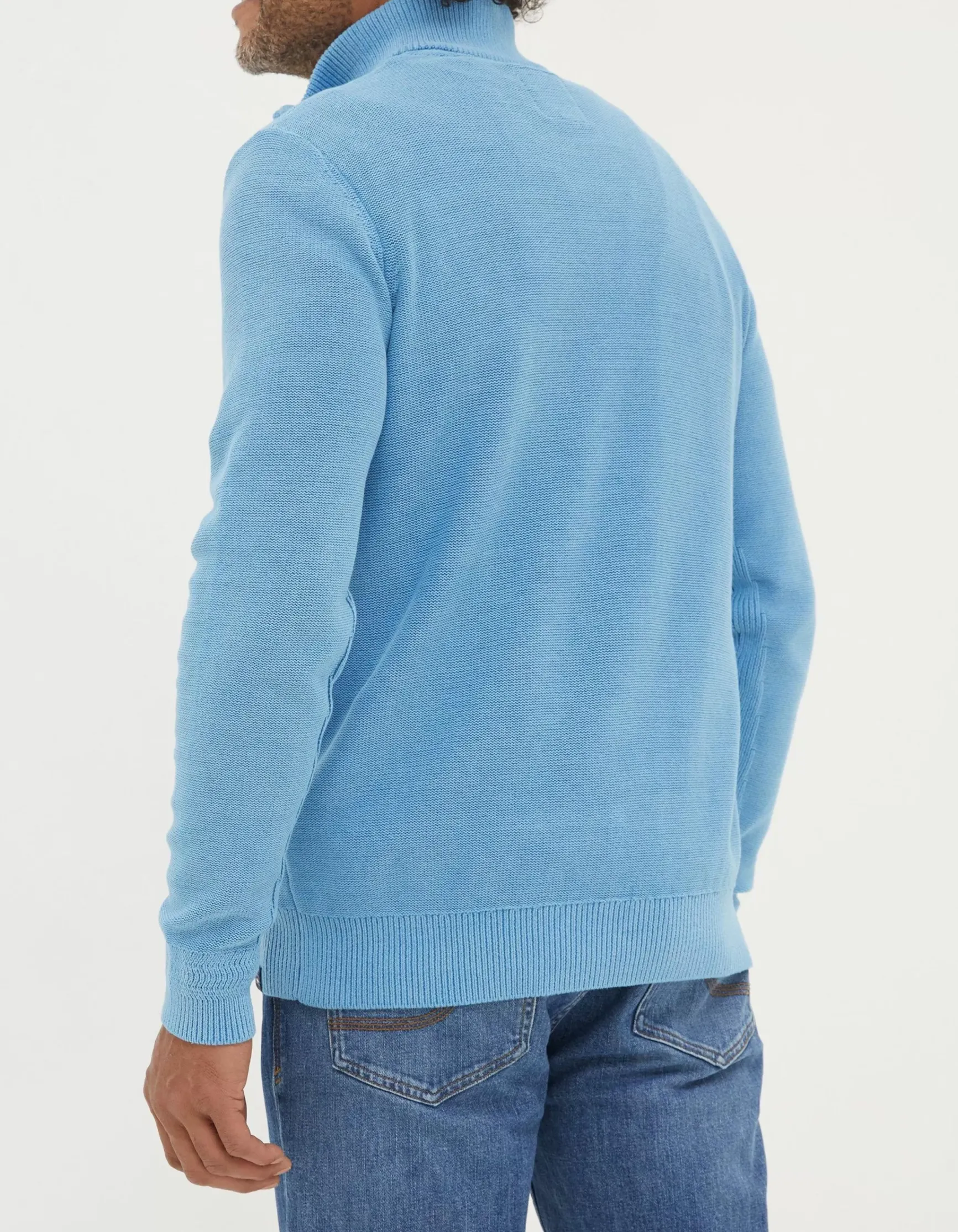 FatFace Berwick Washed Half Neck|Men View All