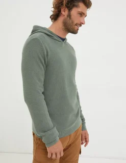 FatFace Berwick Washed Hoodie|Men View All