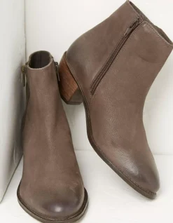 FatFace Betsy Zip Detail Ankle Boot|Women Boots