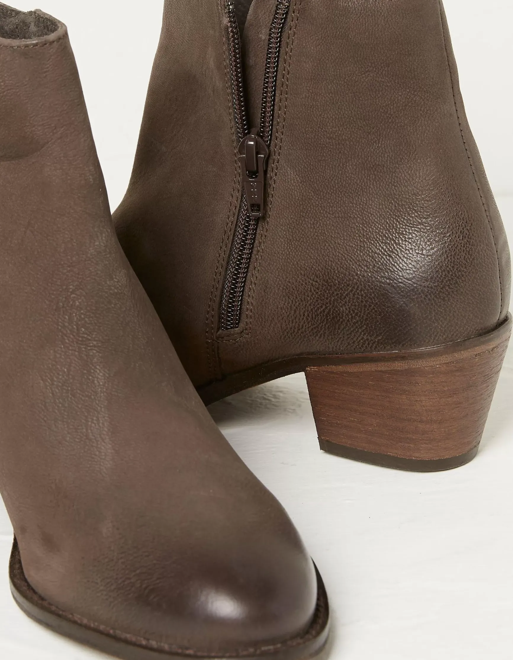 FatFace Betsy Zip Detail Ankle Boot|Women Boots