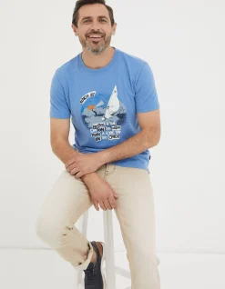 FatFace Better A Bad Day Sail T Shirt|Men View All