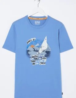 FatFace Better A Bad Day Sail T Shirt|Men View All