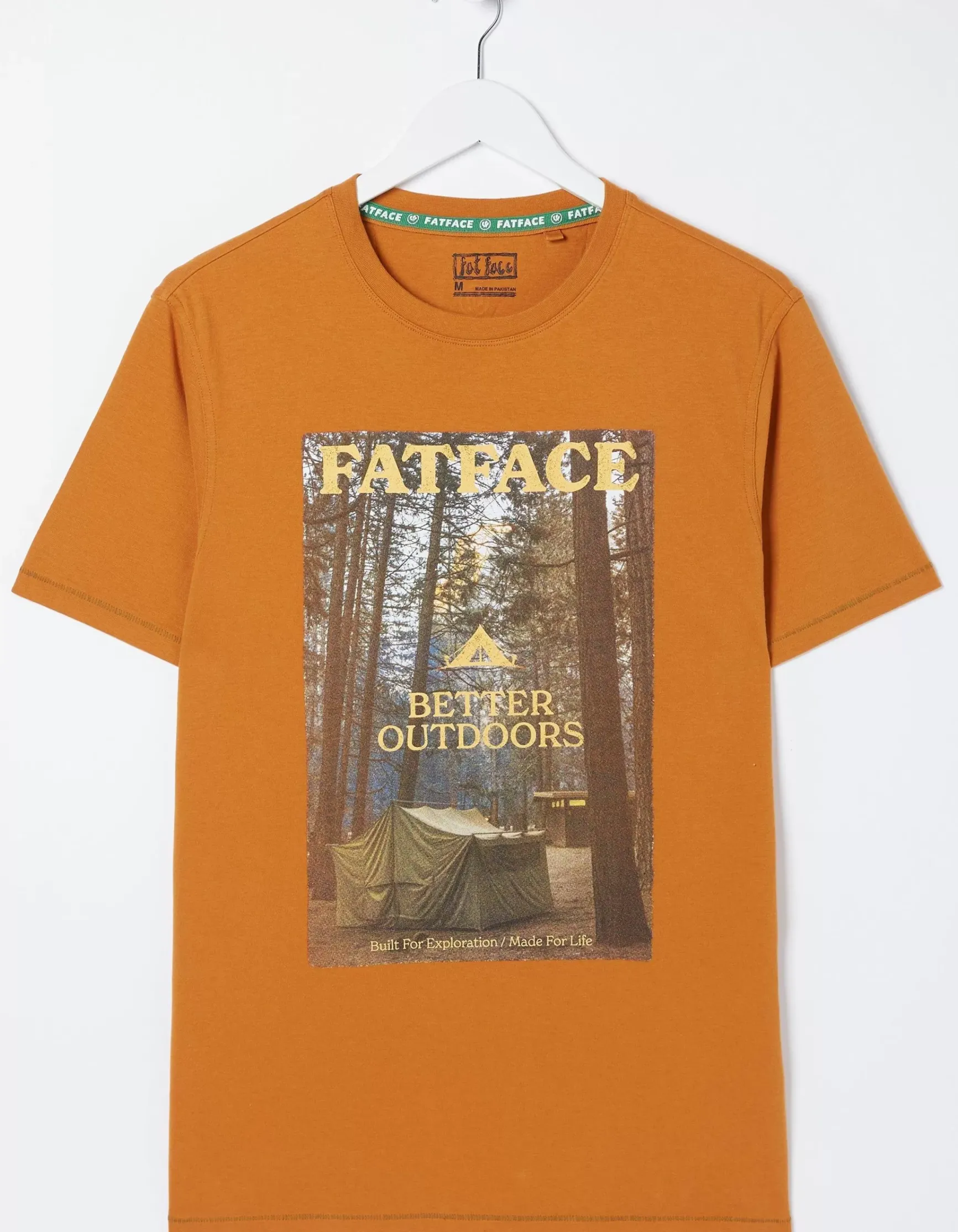 FatFace Better Outdoors Graphic T Shirt|Men View All