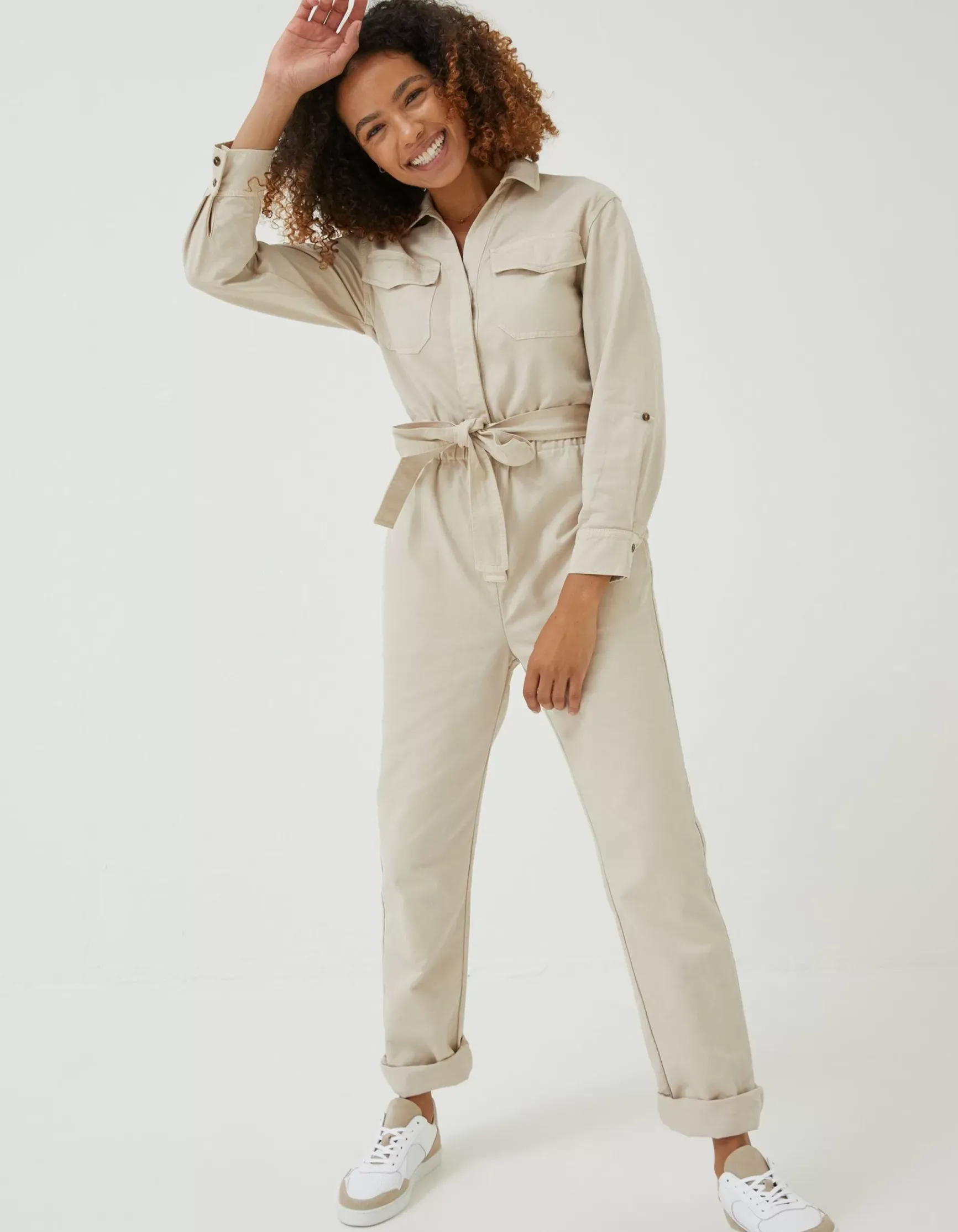 FatFace Betty Boilersuit|Women Jeans & Dungarees