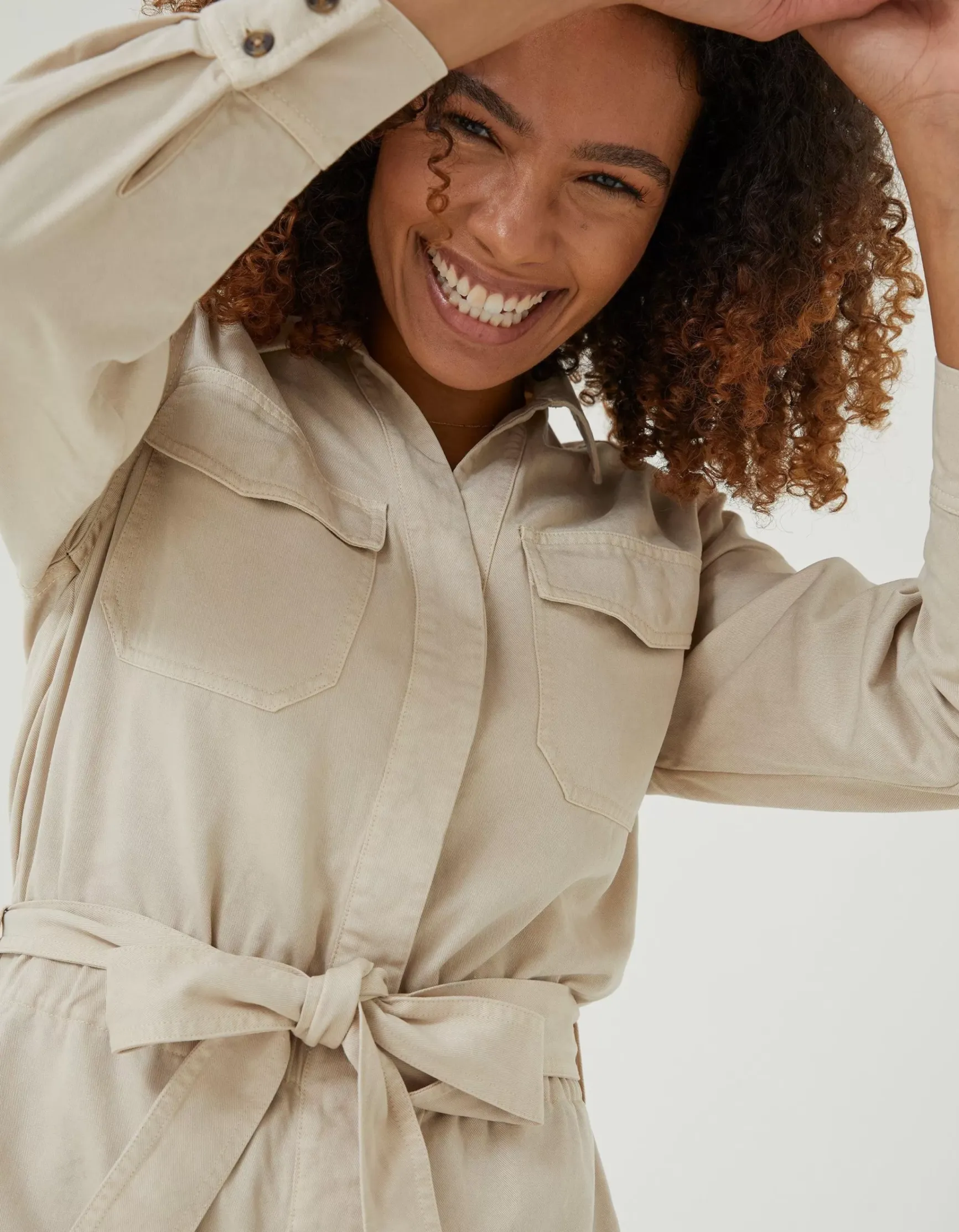 FatFace Betty Boilersuit|Women Jeans & Dungarees