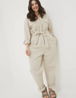 FatFace Betty Boilersuit|Women Jeans & Dungarees