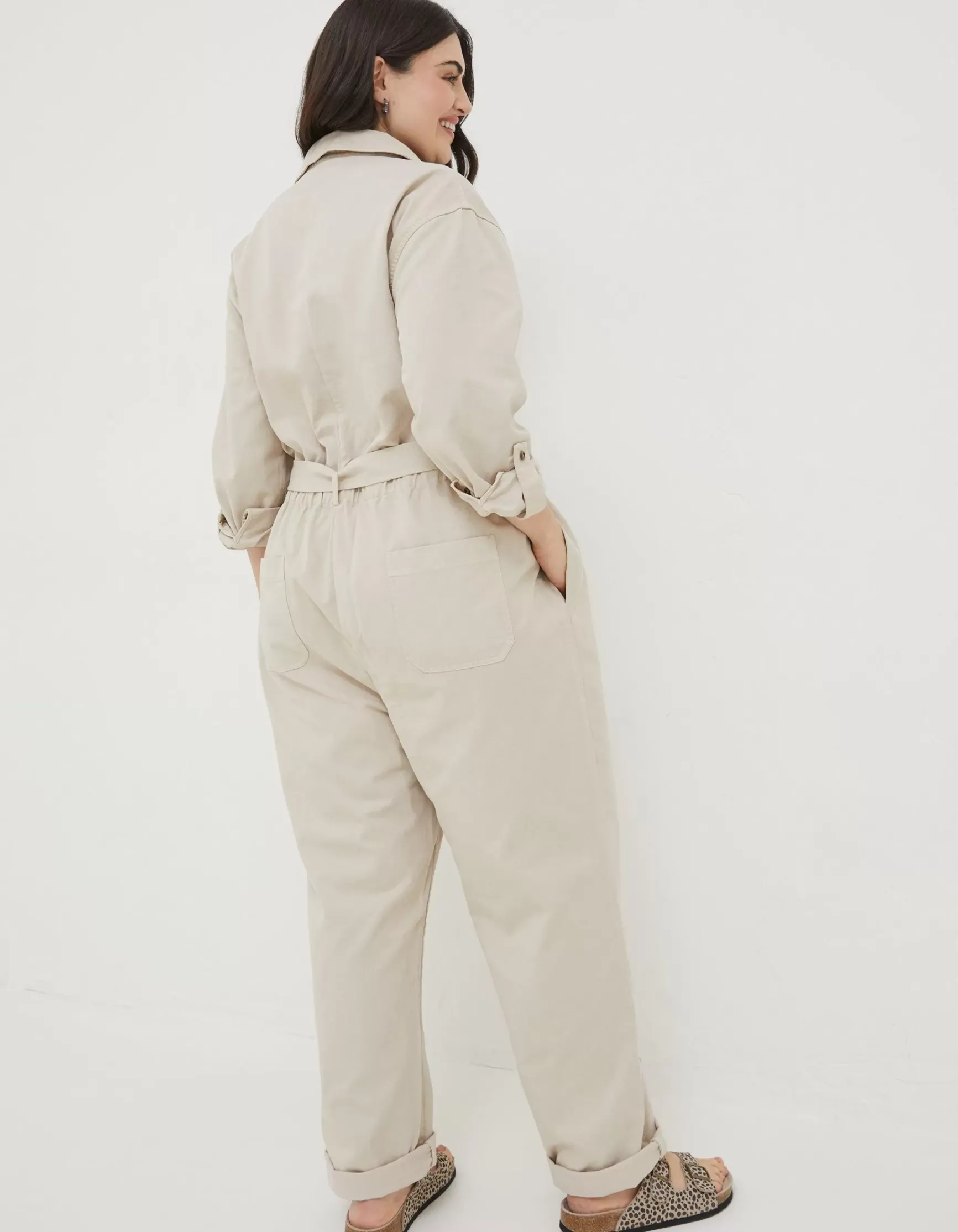 FatFace Betty Boilersuit|Women Jeans & Dungarees