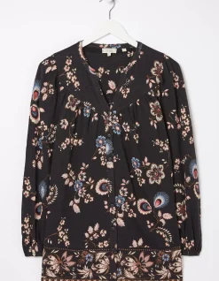 FatFace Betty Fall Floral Tunic|Women Tops & T-Shirts