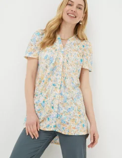FatFace Betty Mineral Tunic|Women Tops & T-Shirts