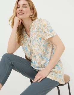 FatFace Betty Mineral Tunic|Women Tops & T-Shirts