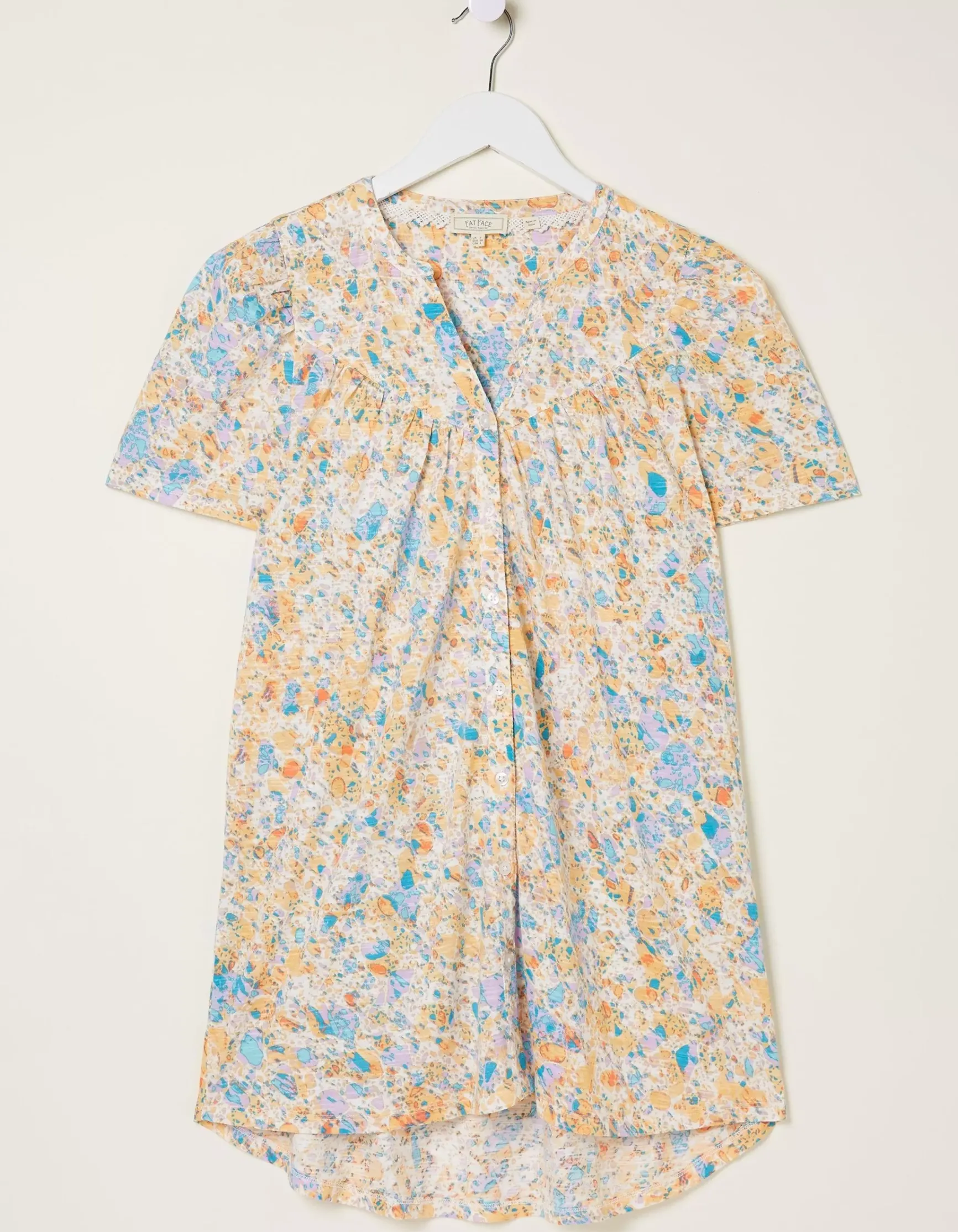 FatFace Betty Mineral Tunic|Women Tops & T-Shirts