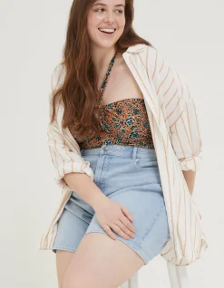 FatFace Billie Linen Blend Shirt|Women Shirts & Blouses