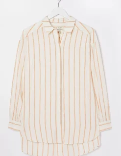 FatFace Billie Linen Blend Shirt|Women Shirts & Blouses
