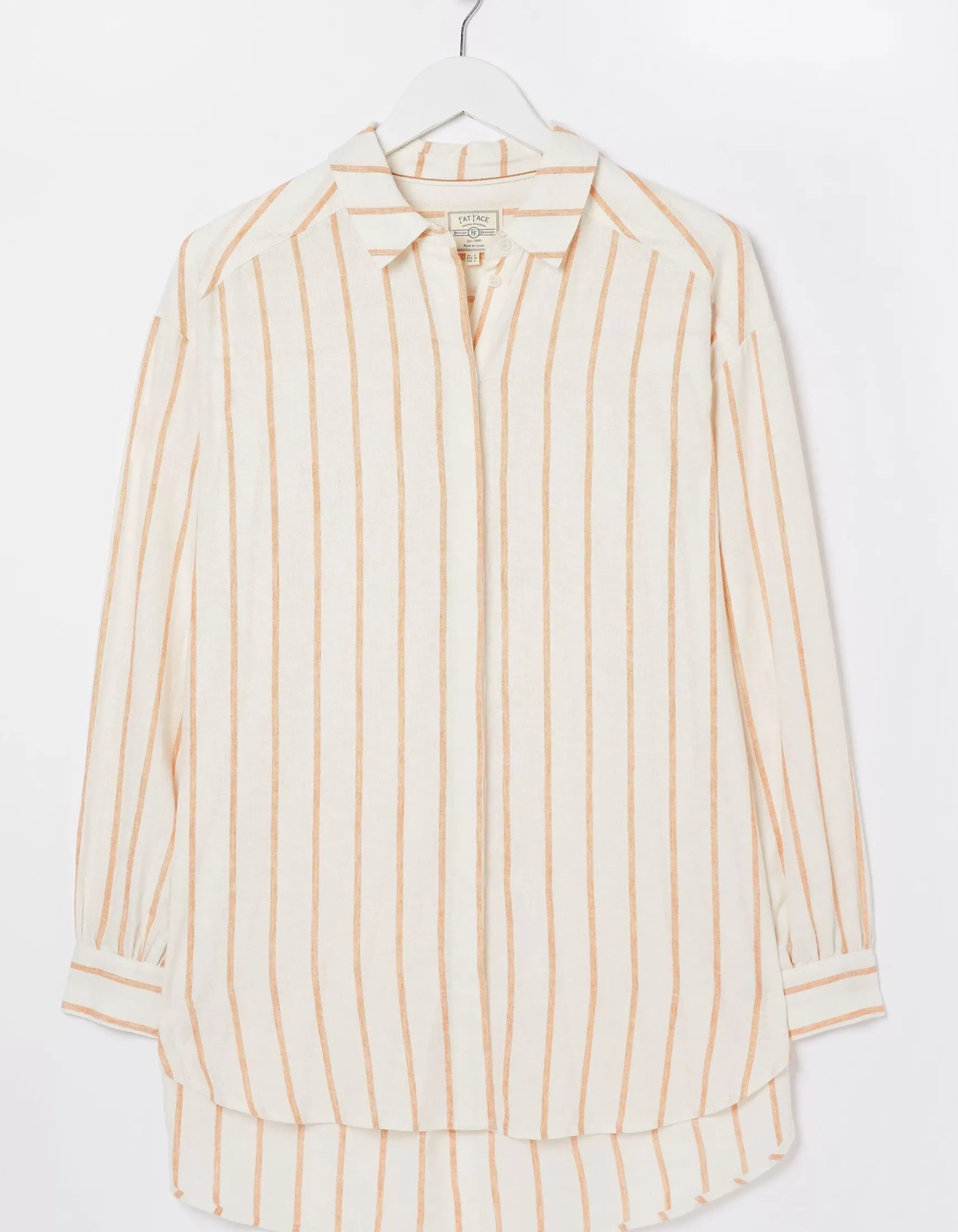 FatFace Billie Linen Blend Shirt|Women Shirts & Blouses
