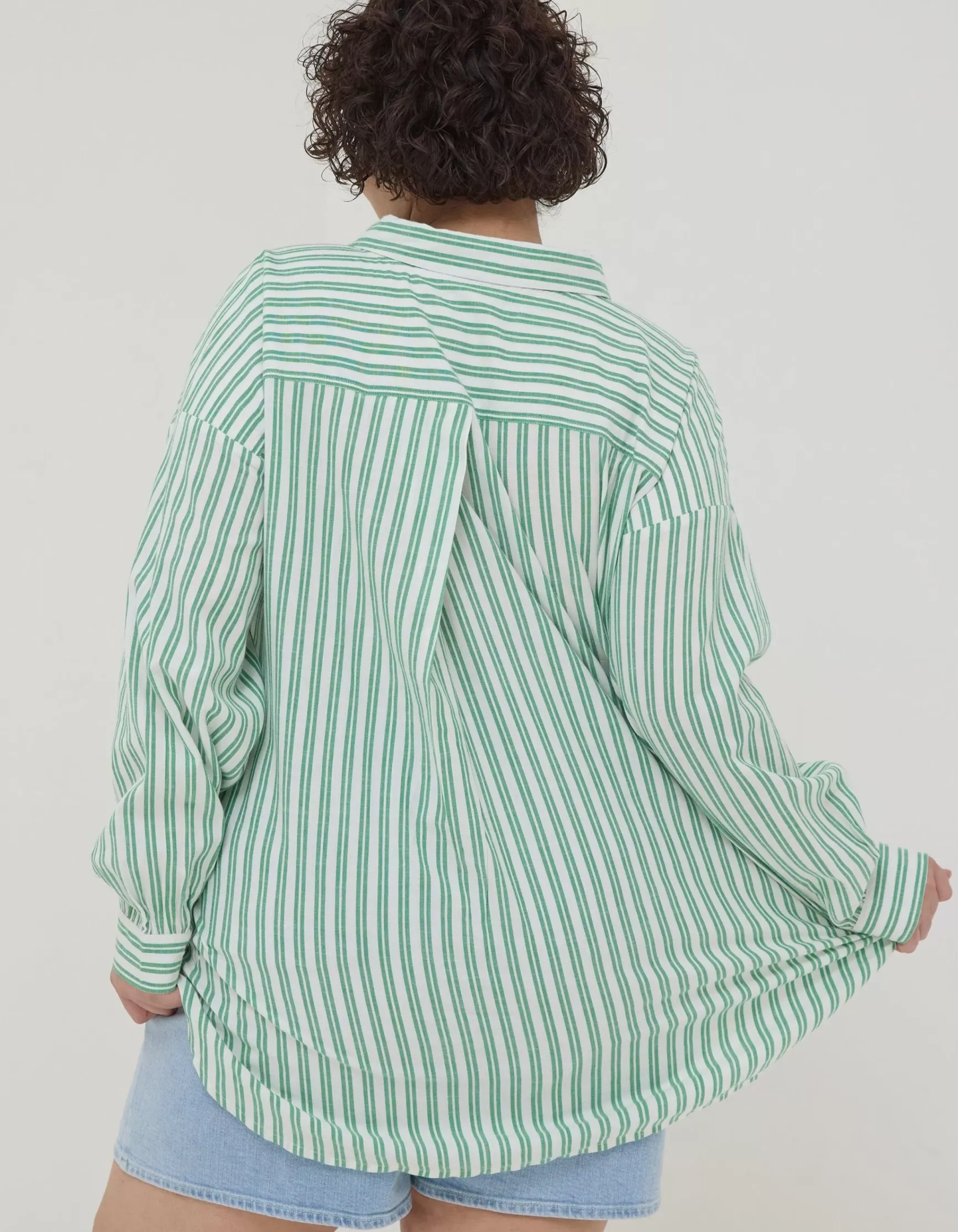 FatFace Billie Stripe Longline Shirt|Women Shirts & Blouses