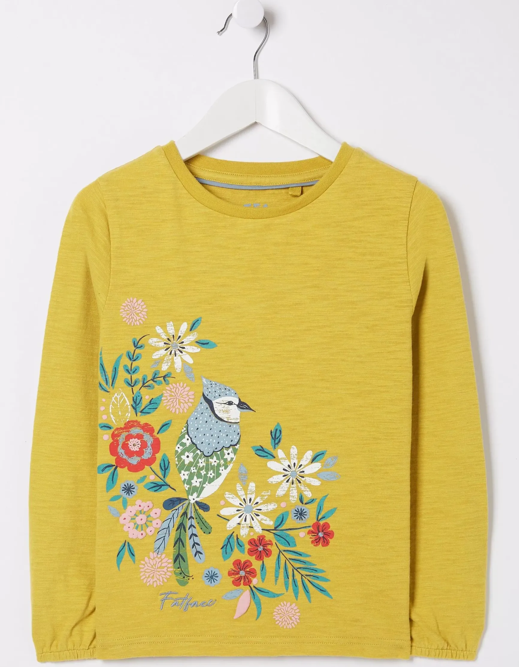 FatFace Bird Graphic T-Shirt|Girls View All
