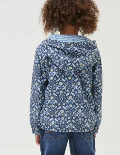 FatFace Bird Tile Windbreaker Jacket|Girls View All
