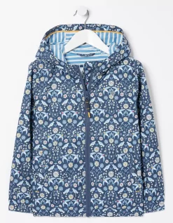 FatFace Bird Tile Windbreaker Jacket|Girls View All