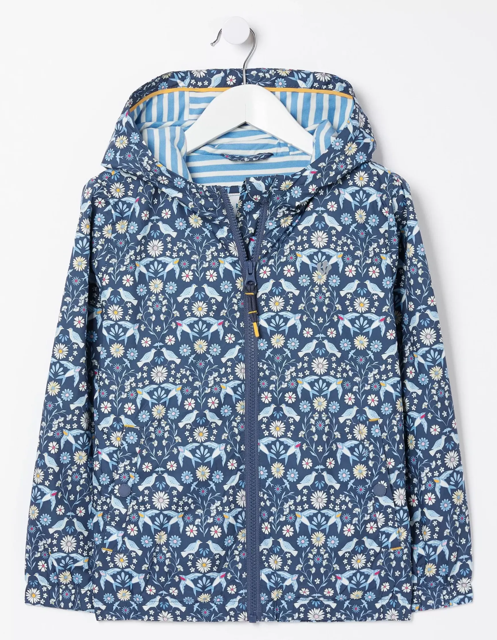 FatFace Bird Tile Windbreaker Jacket|Girls View All