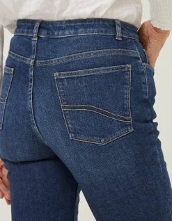 FatFace Bisley Denim Bermuda Shorts|Women Shorts