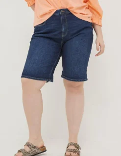 FatFace Bisley Denim Bermuda Shorts|Women Shorts
