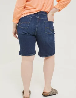 FatFace Bisley Denim Bermuda Shorts|Women Shorts