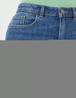 FatFace Bisley Denim Bermuda Shorts|Women Shorts