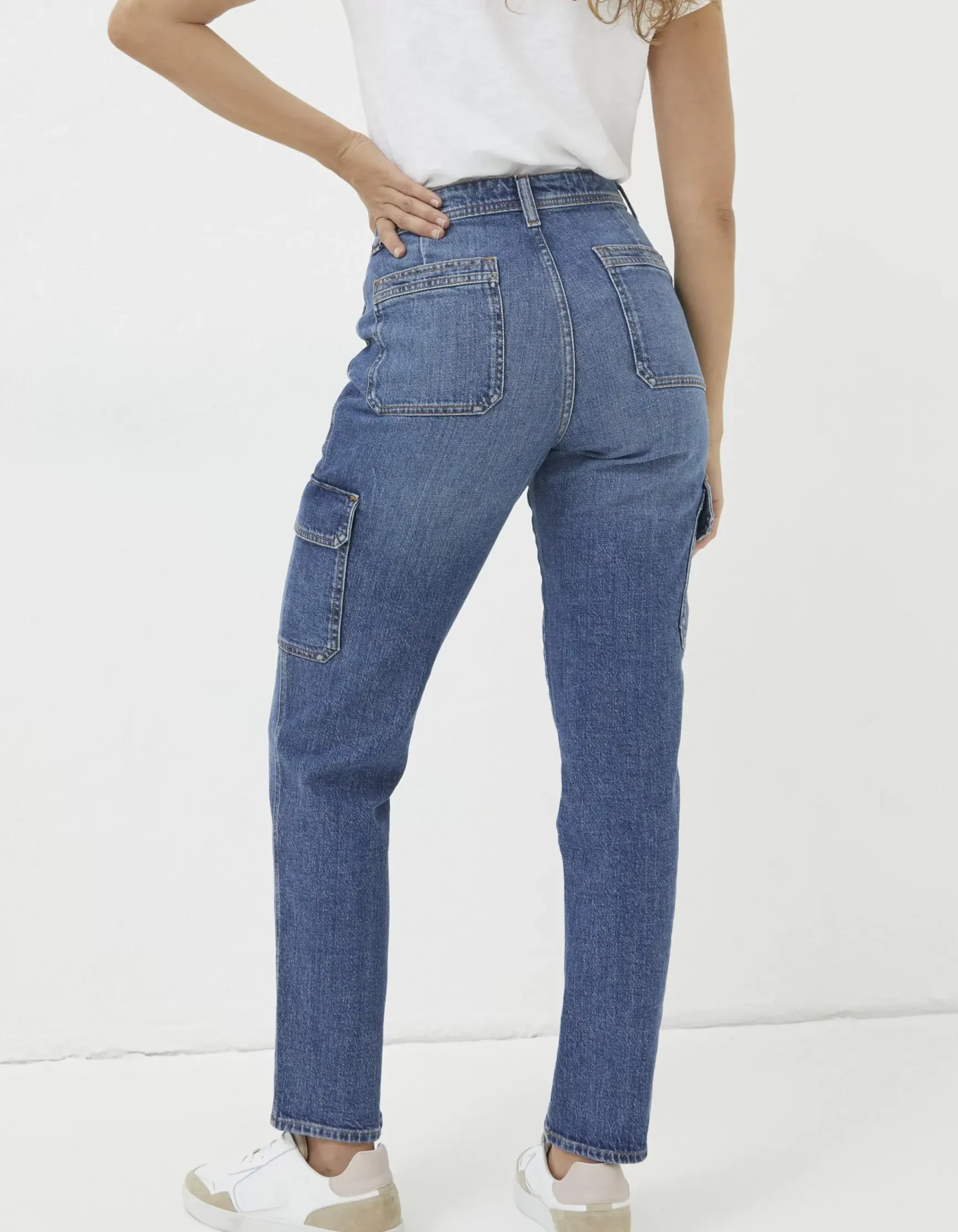 FatFace Blair Cargo Jeans|Women Jeans & Dungarees