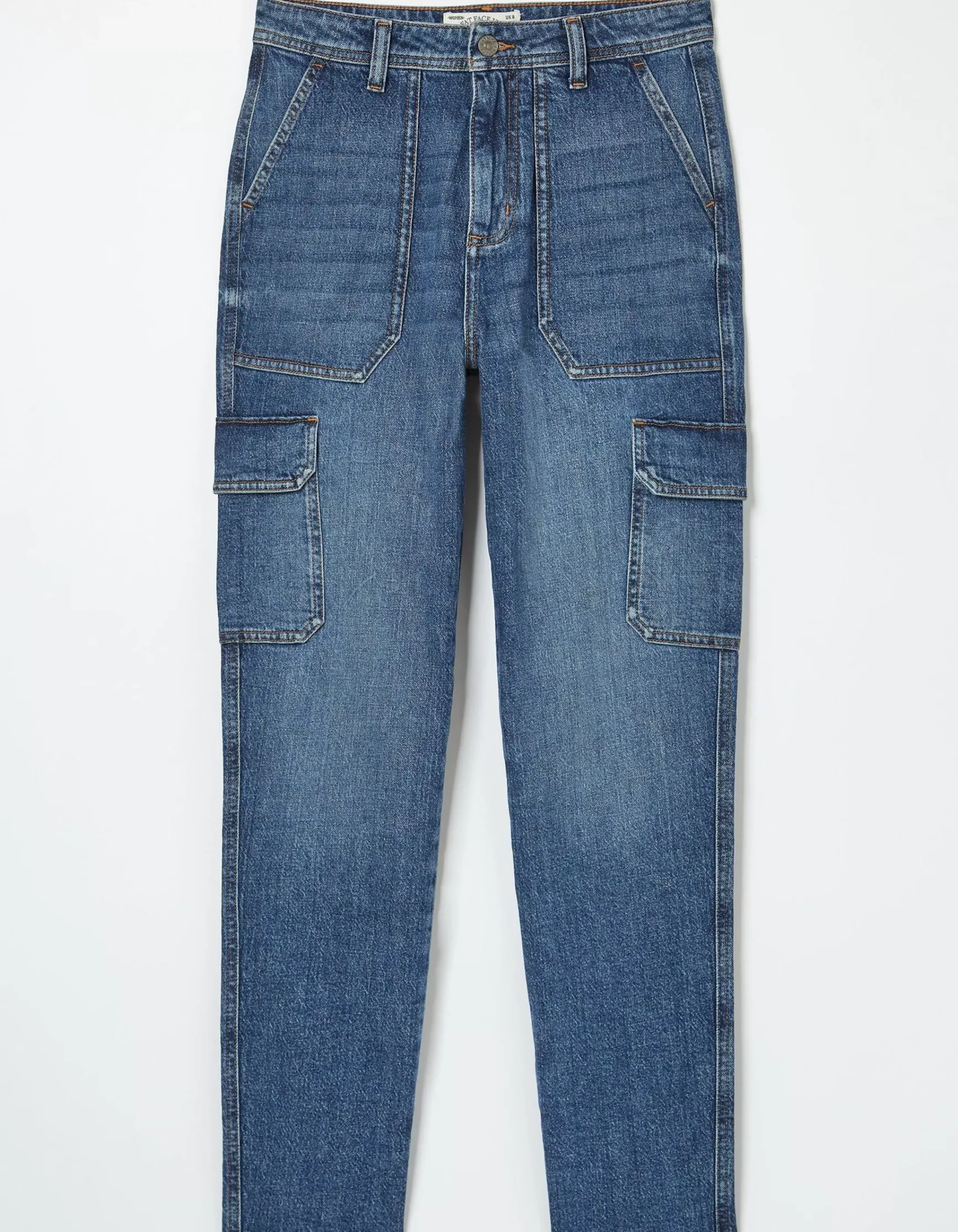 FatFace Blair Cargo Jeans|Women Jeans & Dungarees
