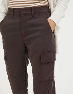 FatFace Blair Tencel Carpenter Trousers|Women View All