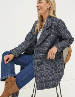 FatFace Blair Wool Blend Coat|Women Coats & Jackets