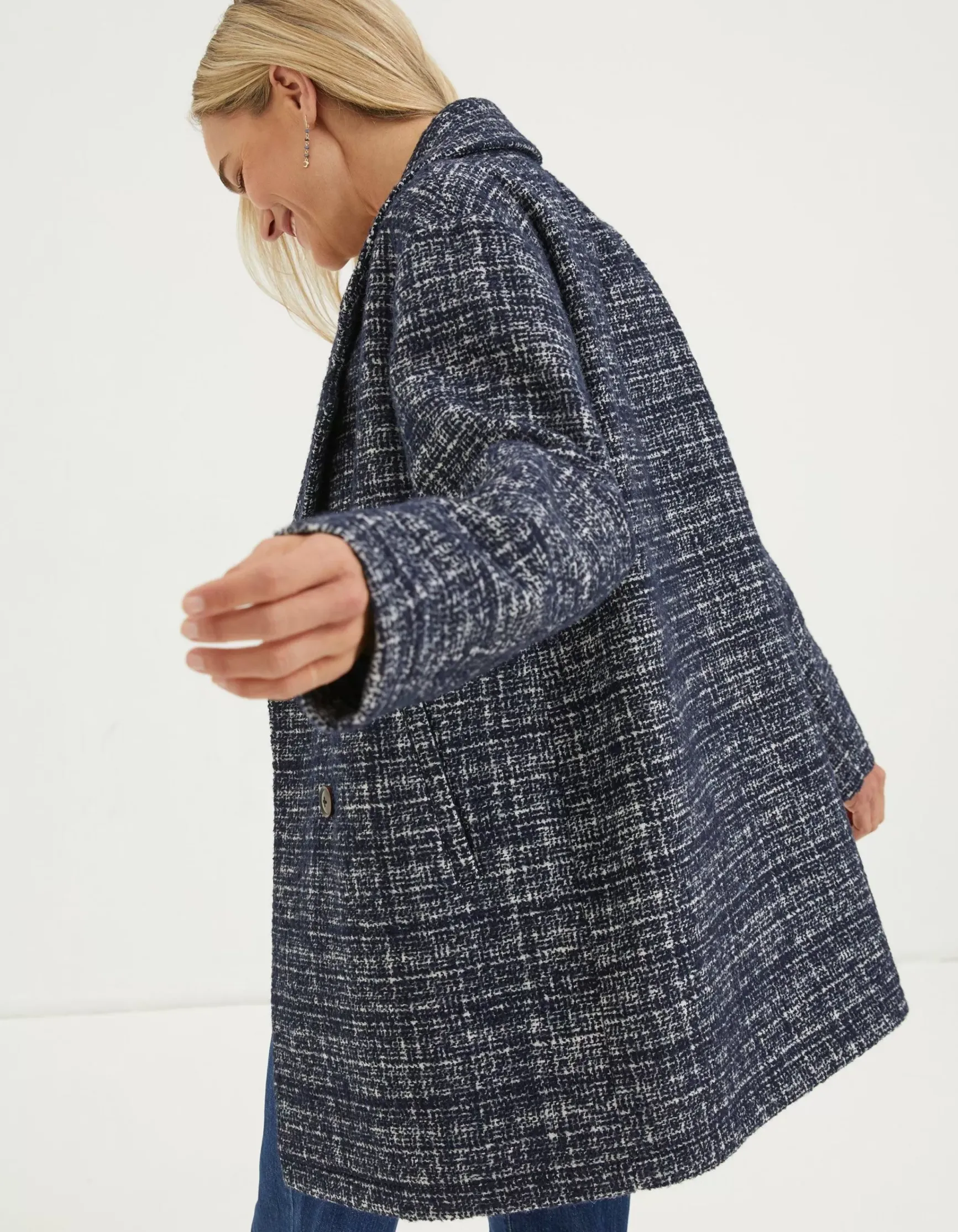 FatFace Blair Wool Blend Coat|Women Coats & Jackets