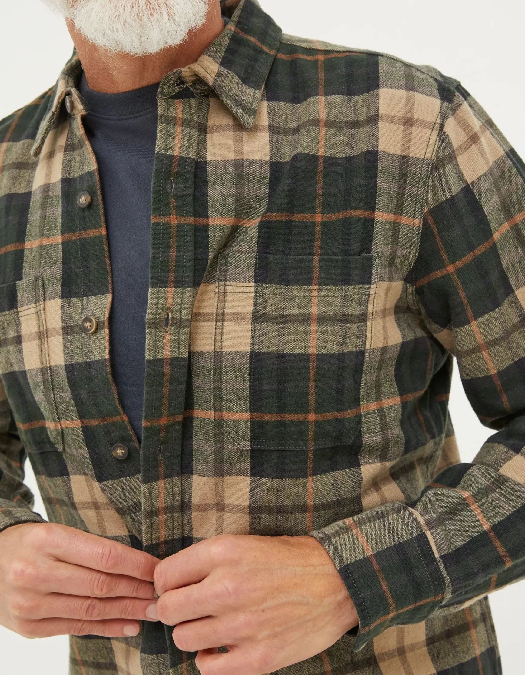 FatFace Blake Check Shirt|Men Shirts
