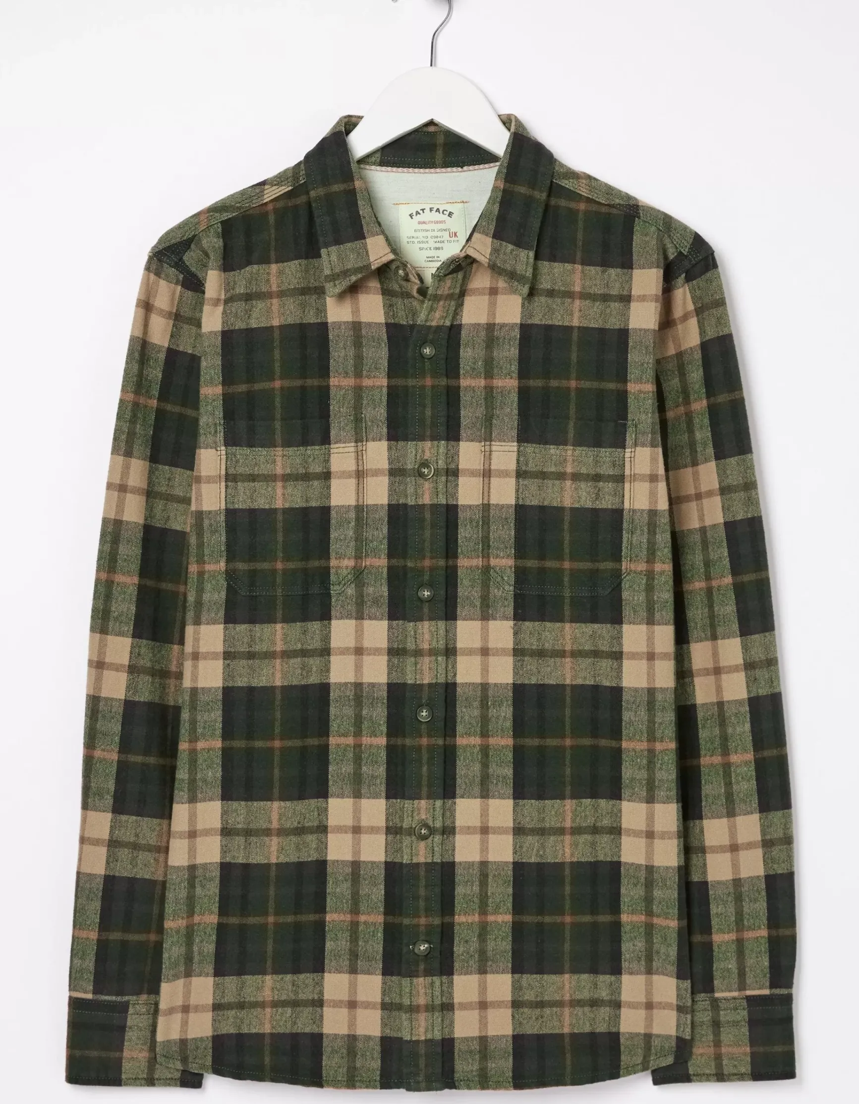 FatFace Blake Check Shirt|Men Shirts
