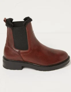 FatFace Blake Fur Lined Chelsea Boot|Women View All